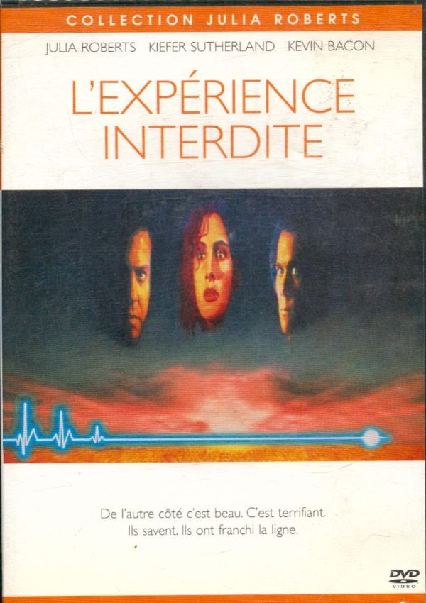 Livrenpoche : L'expérience interdite - Joel Schumacher - DVD
