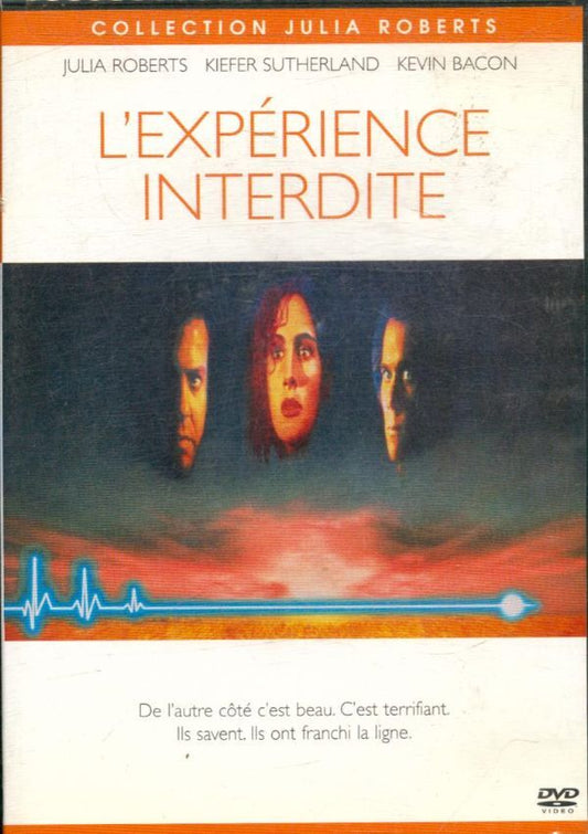 Livrenpoche : L'expérience interdite - Joel Schumacher - DVD