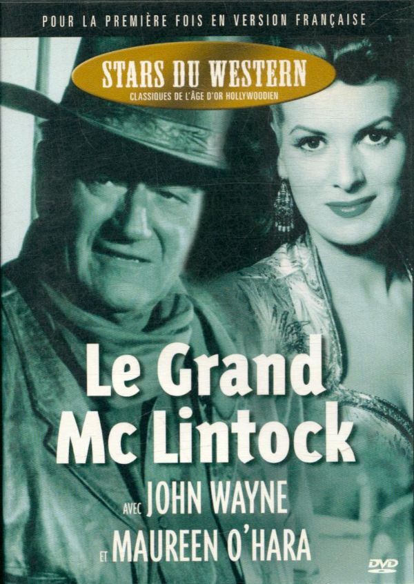 Livrenpoche : Le grand Mc Lintock - Mac Laglen, Andrew - DVD