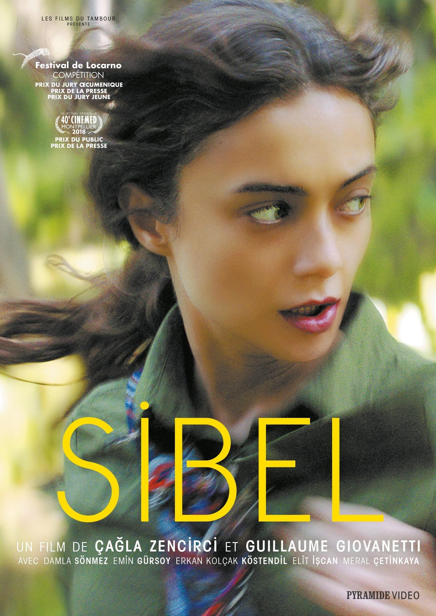 Livrenpoche : Sibel - Guillaume Giovanetti, Çagla Zencirci - DVD