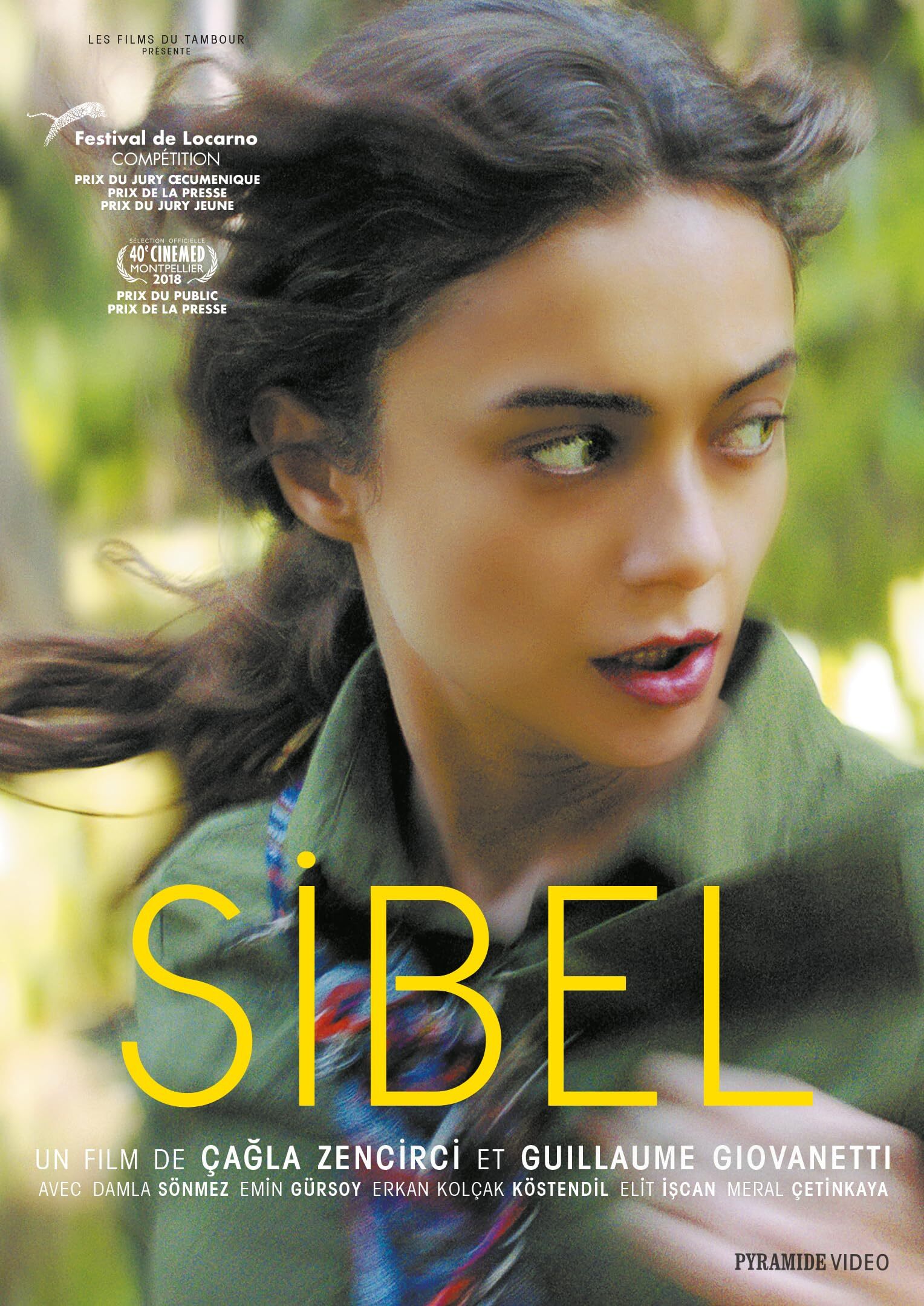 Livrenpoche : Sibel - Guillaume Giovanetti, Çagla Zencirci - DVD
