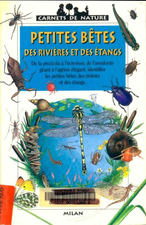 Livrenpoche : Petites bêtes des rivières et des étangs - Léon Rogez - Livre
