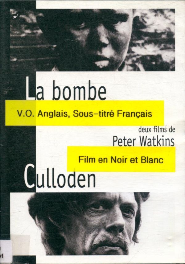 Livrenpoche : La bombe - Culloden - Watkins, Peter - DVD