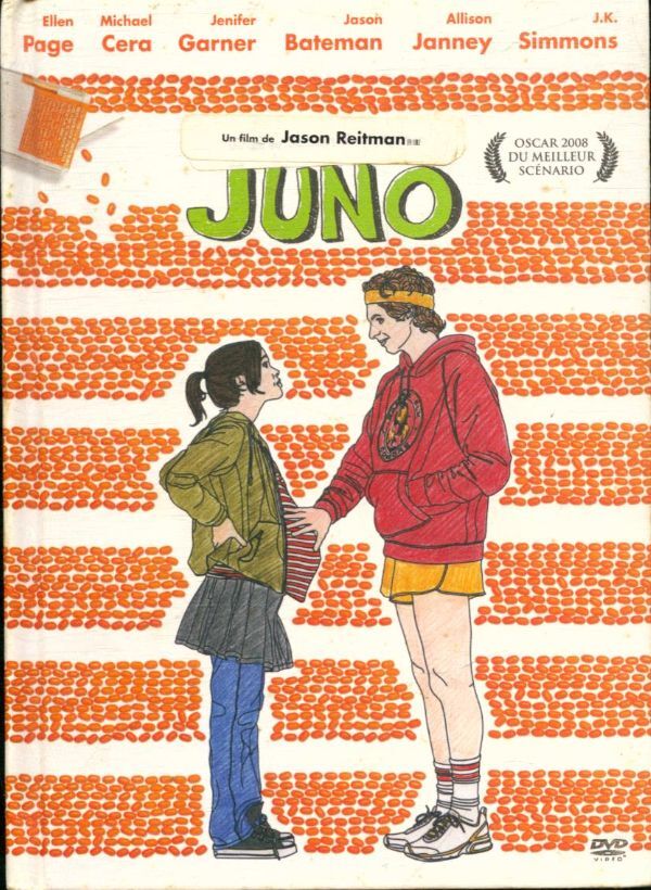 Livrenpoche : Juno - Reitman, Jason - DVD