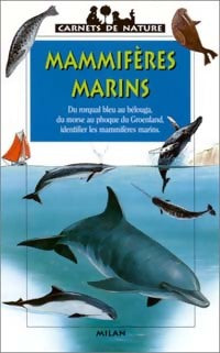 Livrenpoche : Mammifères marins - Frédéric Lisak - Livre
