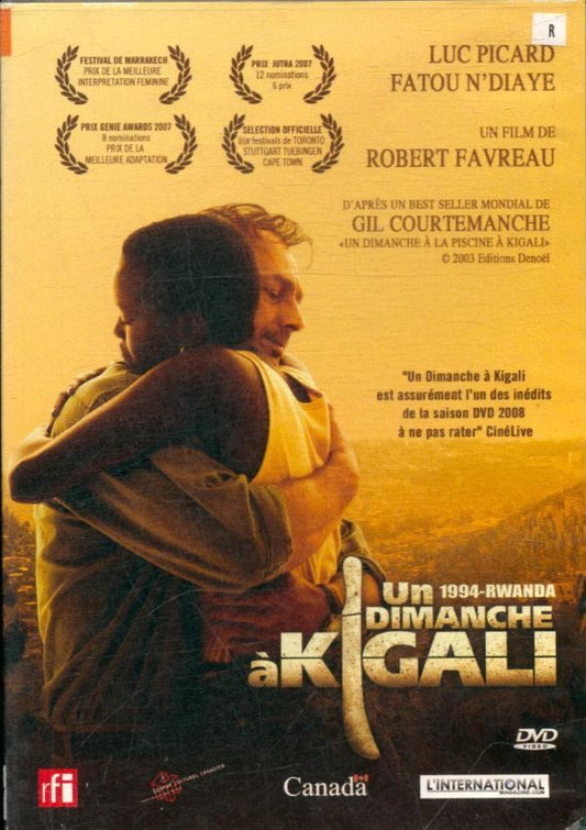Livrenpoche : Un dimanche à Kigali - Favreau, Robert - DVD