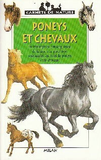 Livrenpoche : Poneys et chevaux - Gilles Delaborde - Livre