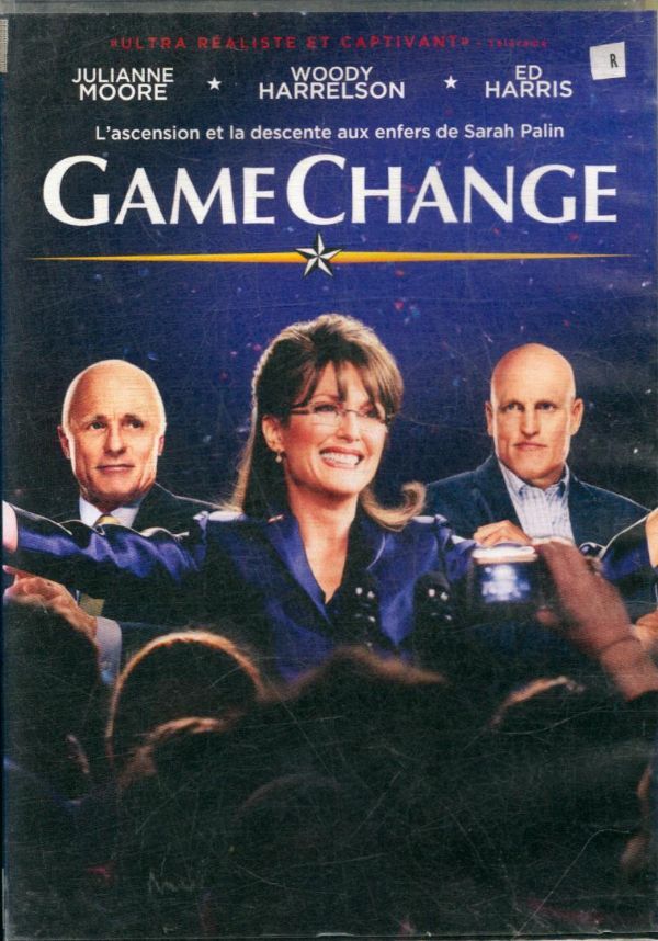 Livrenpoche : Game Change - Jay Roach - DVD