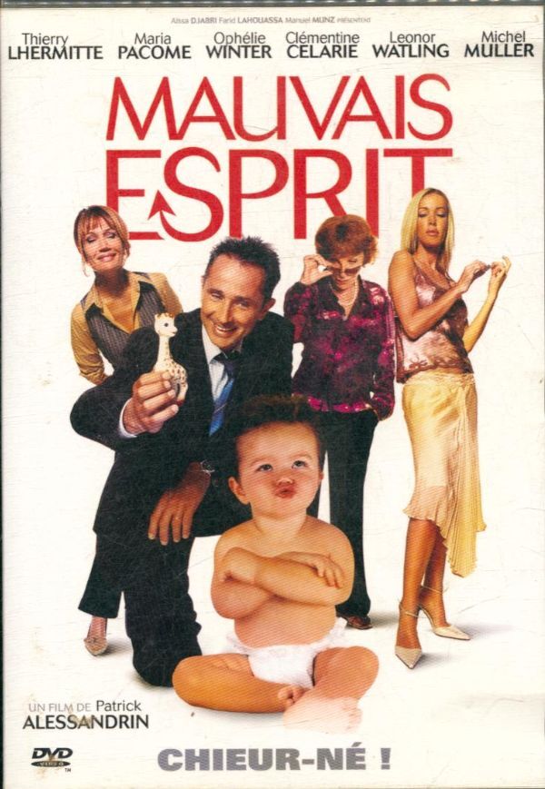 Livrenpoche : Mauvais esprit - Patrick Alessandrin - DVD
