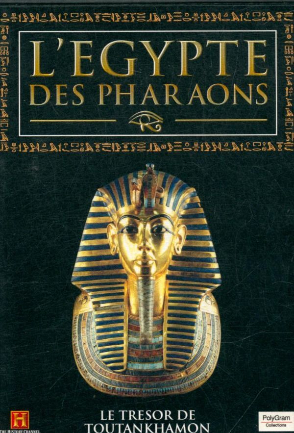 Livrenpoche : L'Egypte des Pharaons : Le Trésor De Toutankhamon - XXX - DVD