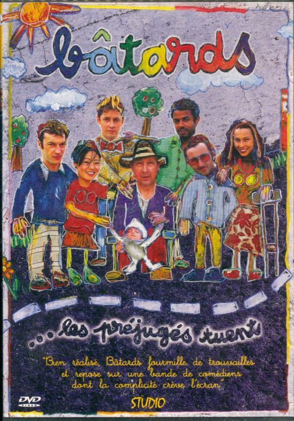 Livrenpoche : Bâtards - Fred Saurel - DVD