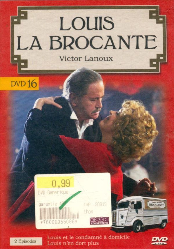 Livrenpoche : Louis La Brocante DVD 16 - XXX - DVD