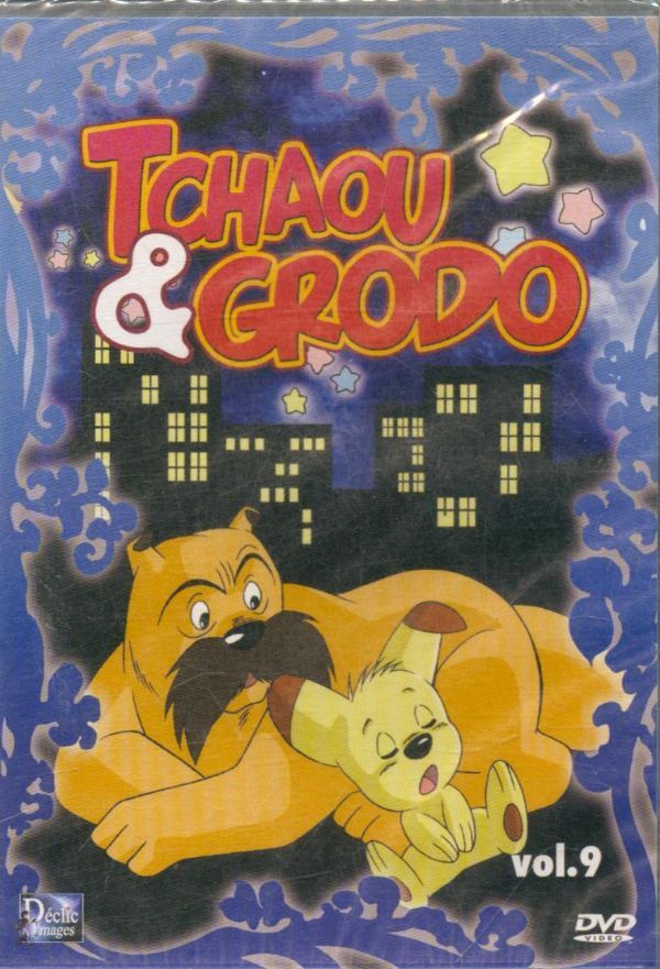 Livrenpoche : Tchaou et Grodo - Vol. 9 - XXX - DVD