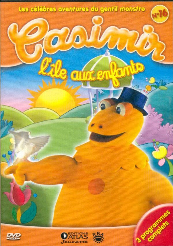 Livrenpoche : Casimir L'île aux enfants Vol.16 - XXX - DVD