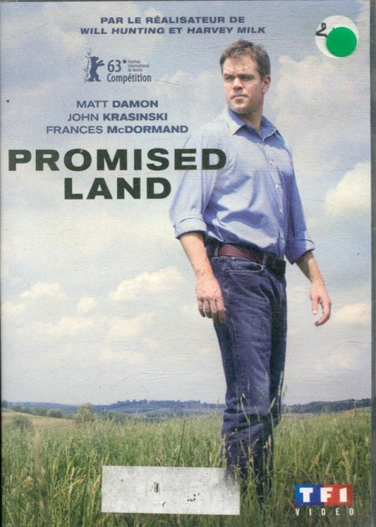 Livrenpoche : Promised Land - Gus Van Sant - DVD