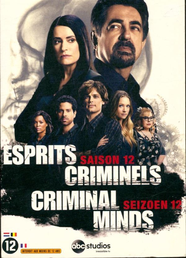 Livrenpoche : Esprits criminels Saison 12 - XXX - DVD