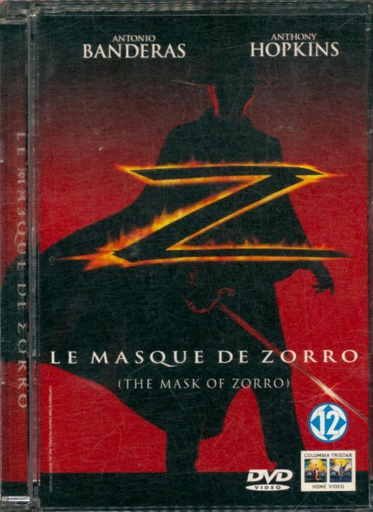 Livrenpoche : Le Masque de Zorro - Martin Campbell - DVD