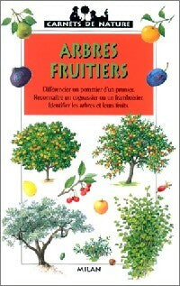 Livrenpoche : Arbres fruitiers - James Gourier - Livre