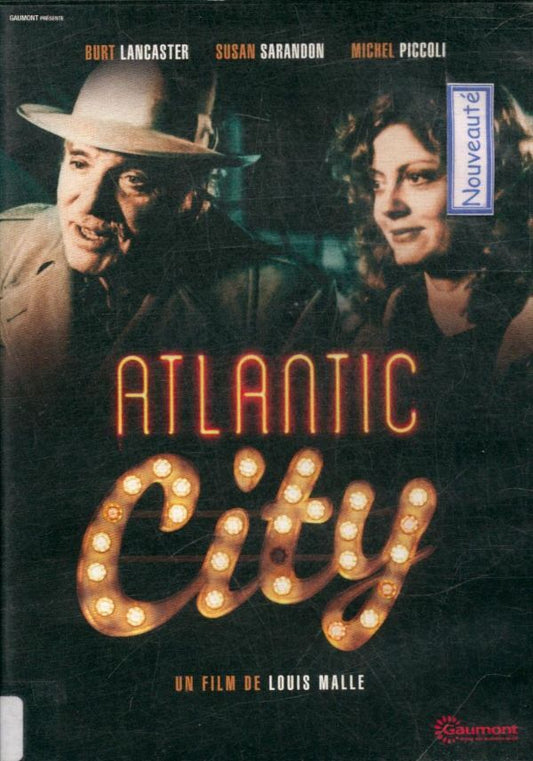 Livrenpoche : Atlantic city - Louis Malle - DVD