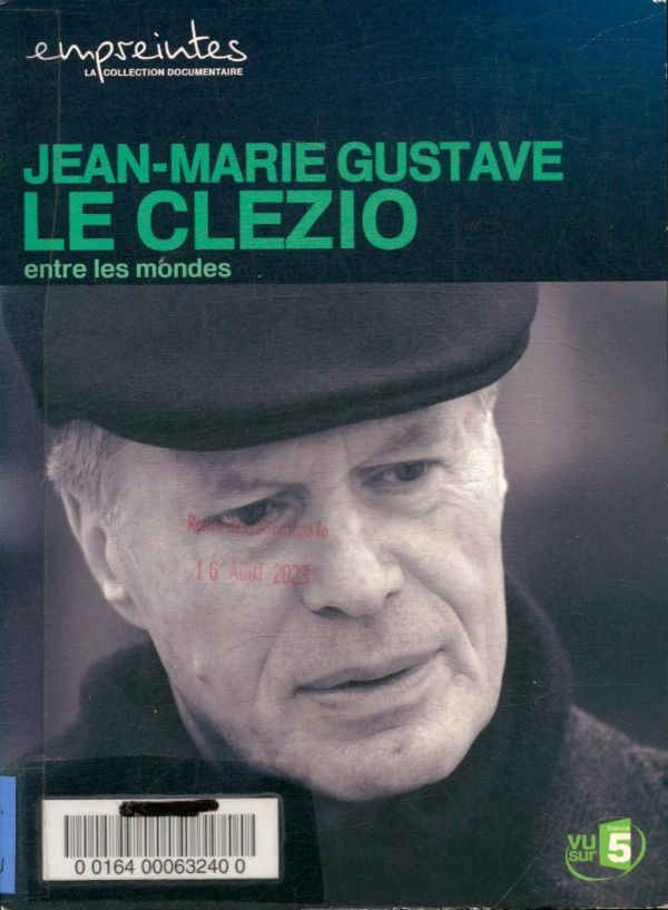 Livrenpoche : Jean-Marie Gustave Le Clezio, entre les mondes - François Caillat, Antoine De Gaudemar - DVD