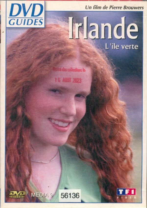 Livrenpoche : DVD Guides : Irlande, l'île verte - Pierre Brouwers - DVD