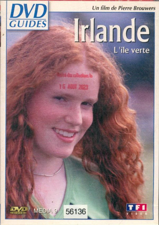 Livrenpoche : DVD Guides : Irlande, l'île verte - Pierre Brouwers - DVD