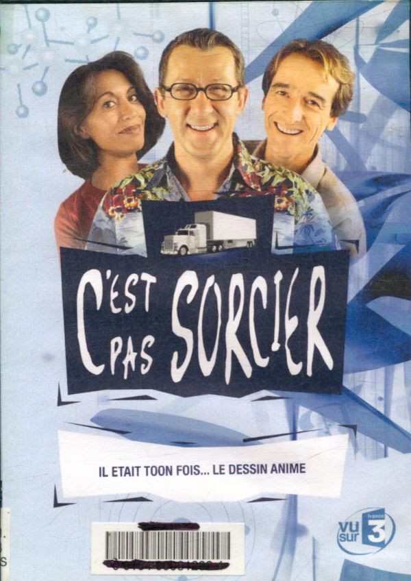 Livrenpoche : C'est pas sorcier : Il était toon fois le dessin animé - XXX - DVD