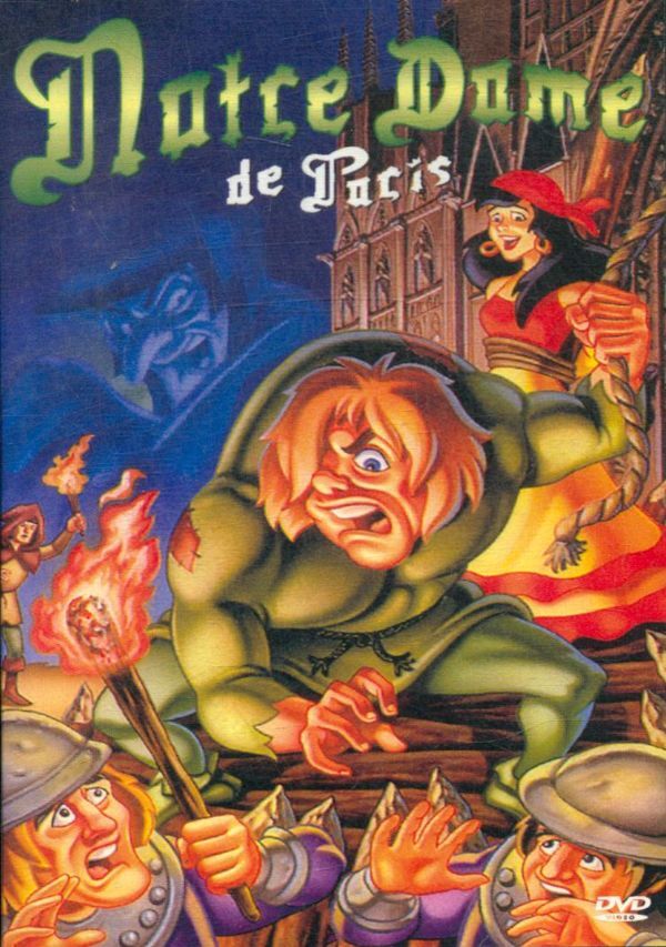 Livrenpoche : Notre Dame de Paris - XXX - DVD