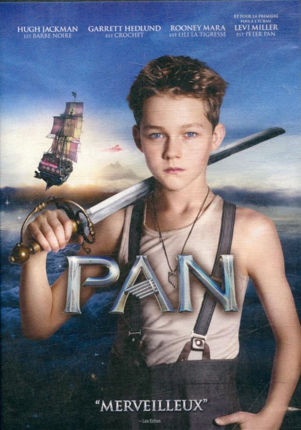 Livrenpoche : Pan - Wright, John - DVD