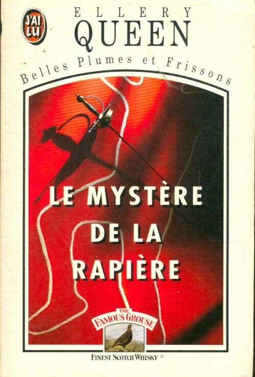 Livrenpoche : Le mystère de la rapière - Ellery Queen - Livre
