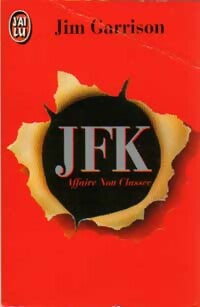 JFK affaire non classée - Jim Garrison -  J'ai Lu - Livre