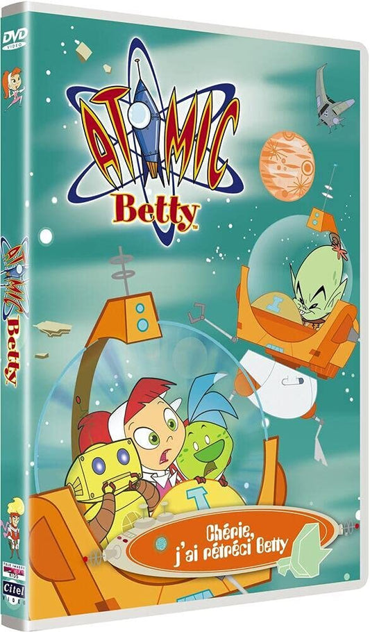 Atomic Chérie, J'Ai rétréci Betty - Mauro Casalese, Virginie Jallot - DVD