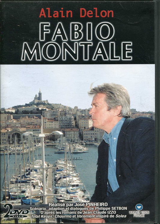 Fabio Montale - Coffret 2 DVD - José Pinheiro - DVD