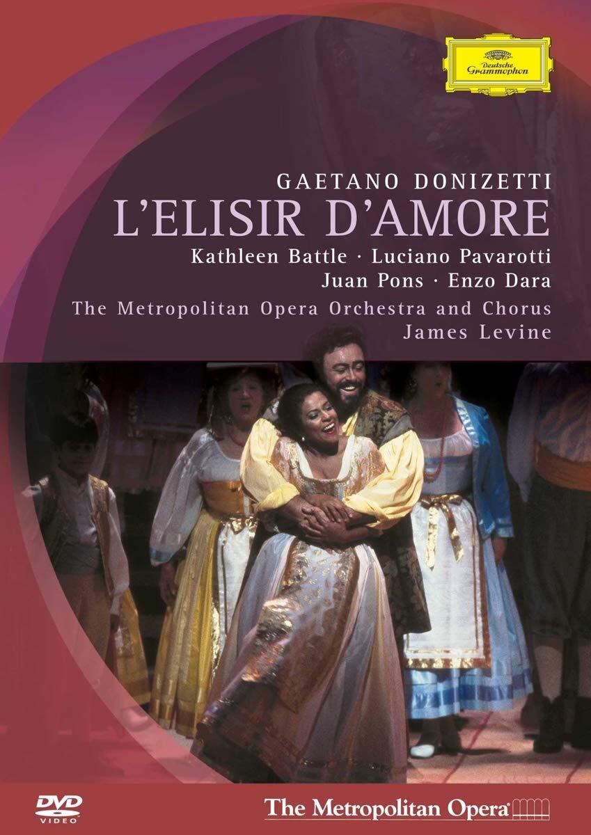 Donizetti : L'elisir d'amore & battle - Brian Large - DVD