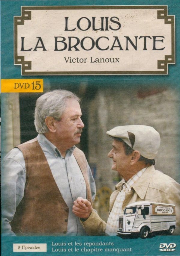 Louis La Brocante DVD 15 - Inconnu - DVD
