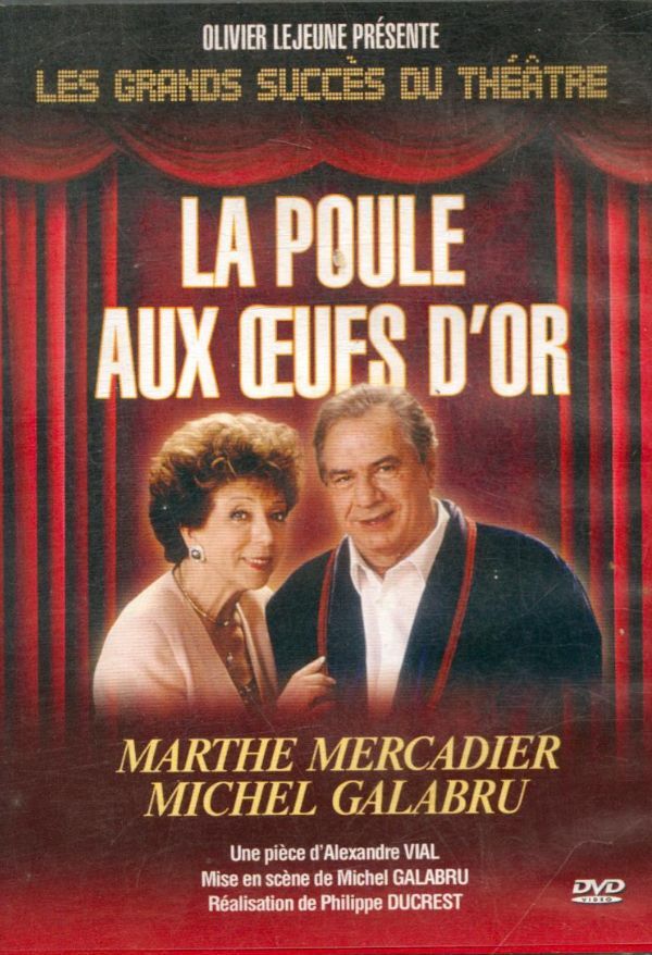 La poule aux oeufs d'or - Inconnu - DVD