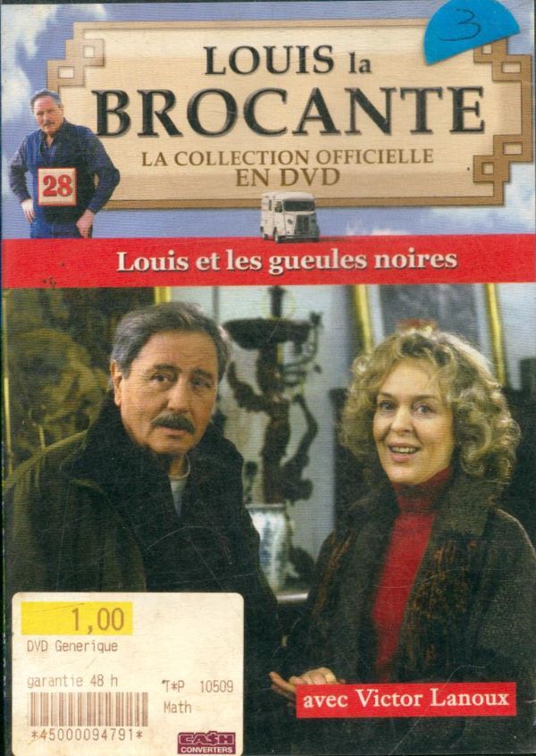 Louis la Brocante : Louis et les gueules noires - Inconnu - DVD