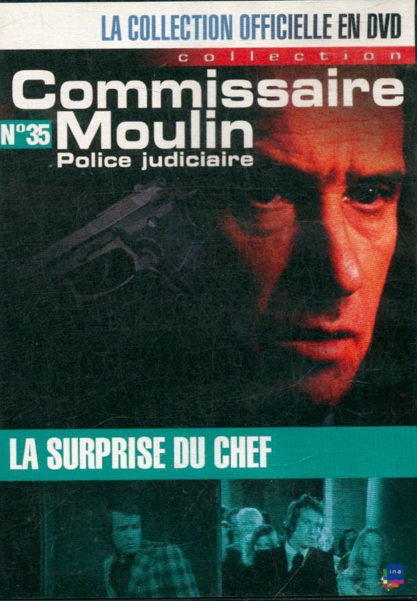 Commissaire moulin n°35 : La surprise du chef - Inconnu - DVD