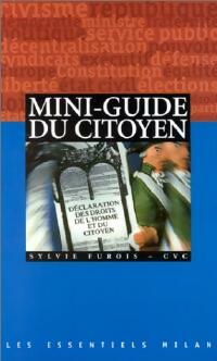 Livrenpoche : Mini-guide du citoyen - Sylvie Furois - Livre