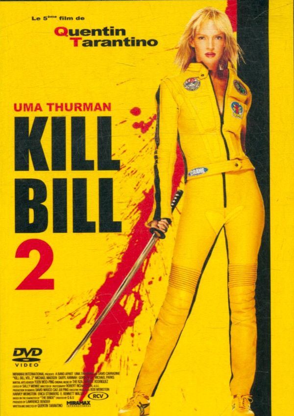 Kill Bill vol. 2 - Quentin Tarantino - DVD