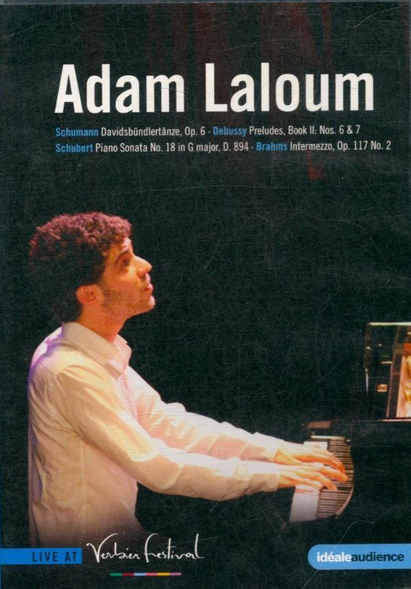 Adam Laloum - Inconnu - DVD