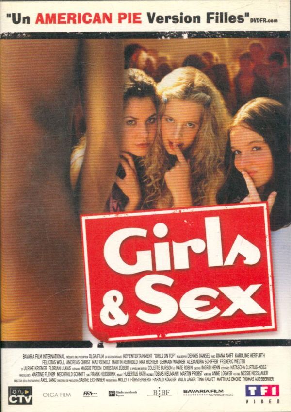 Girls & Sex - Inconnu - DVD
