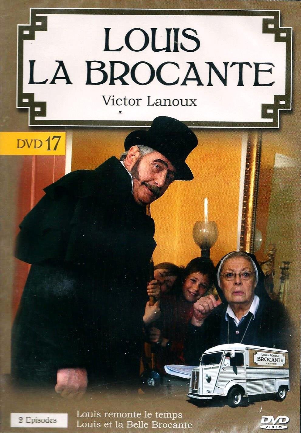 Louis la brocante, volume 17 - Favart, Michel - DVD