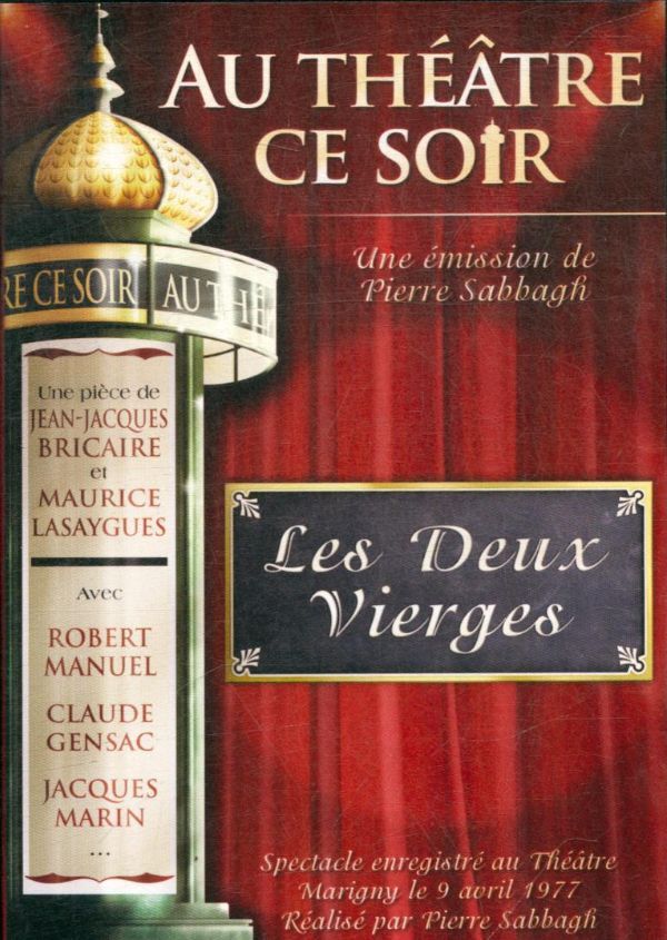 Les deux vierges - Inconnu - DVD