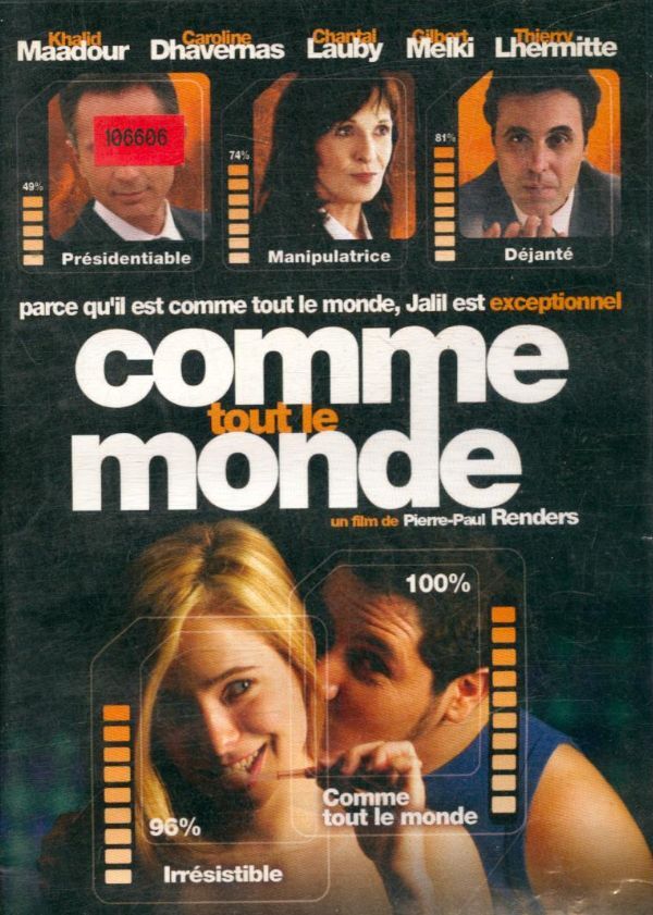 Livrenpoche : Comme Tout Le Monde - Pierre-Paul Renders - DVD