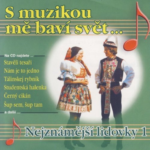 Nejznamejsi Lidovky 1 (SK Import) -  - CD