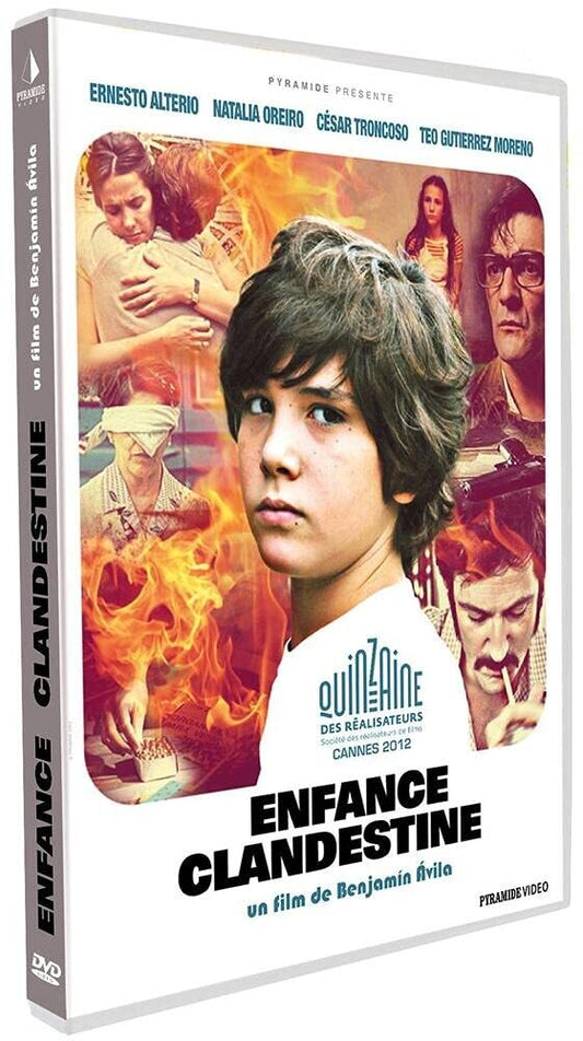 Enfance Clandestine - Benjamin Avila - DVD