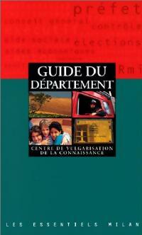 Livrenpoche : Guide du département - Centre de vulgarisation de la Connaissance - Livre