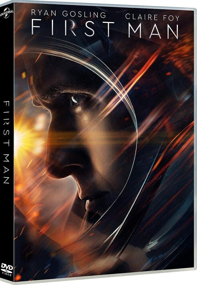 First Man-Le Premier Homme sur la Lune - Damien Chazelle - DVD