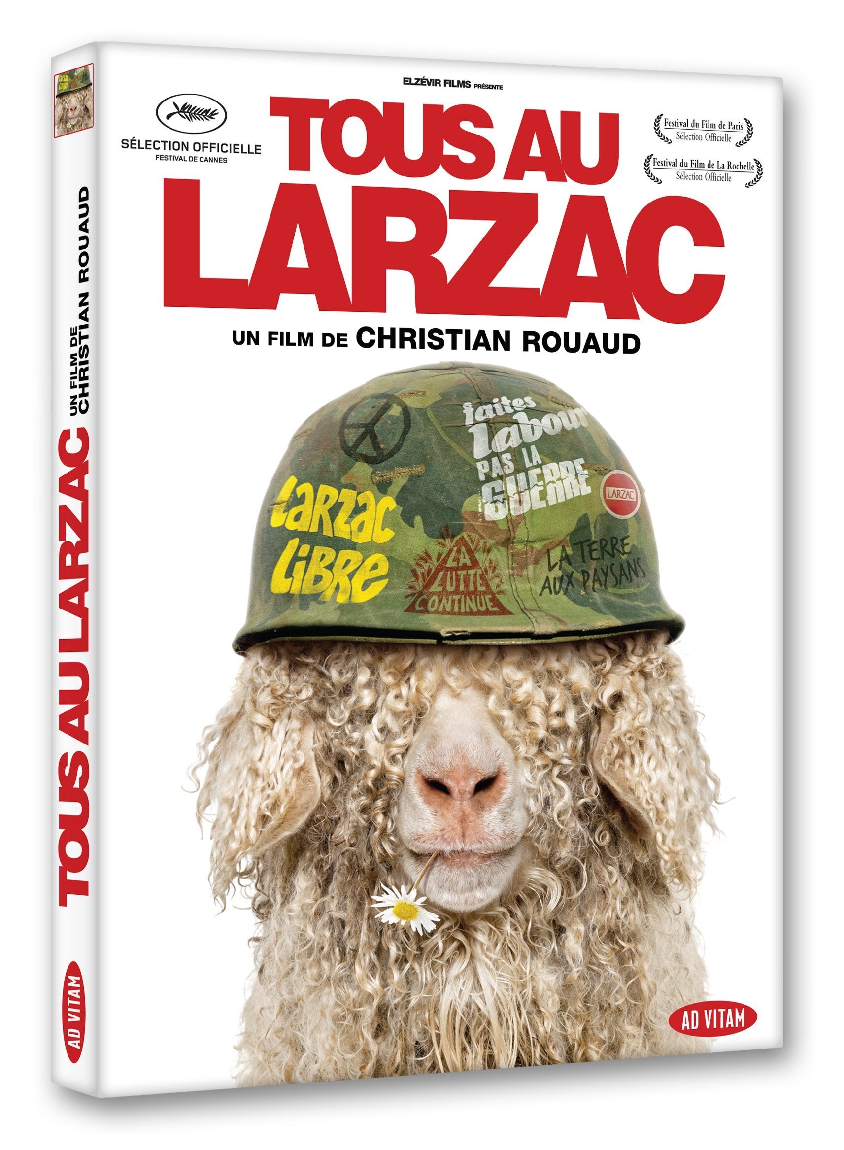 Tous au Larzac - Christian Rouaud - DVD